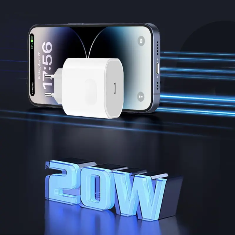 chargeur secteur 20w usb c blanc chargeur secteur 20w usb c blanc